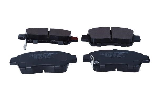 190489 Maxgear Brake pad set