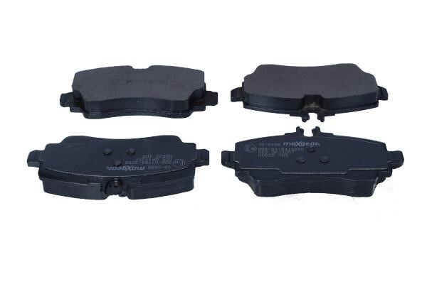 Brake pad kit Mercedes Vaneo: 190498 Maxgear Brake pad set