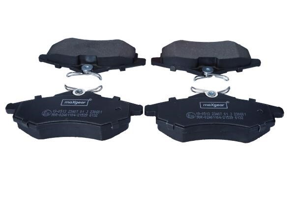 Brake pad kit Citroen C3: 190513 Maxgear Brake pad set