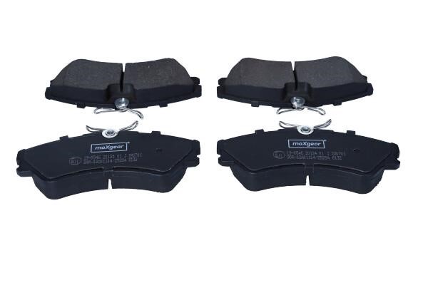 190546 Maxgear Brake pad set