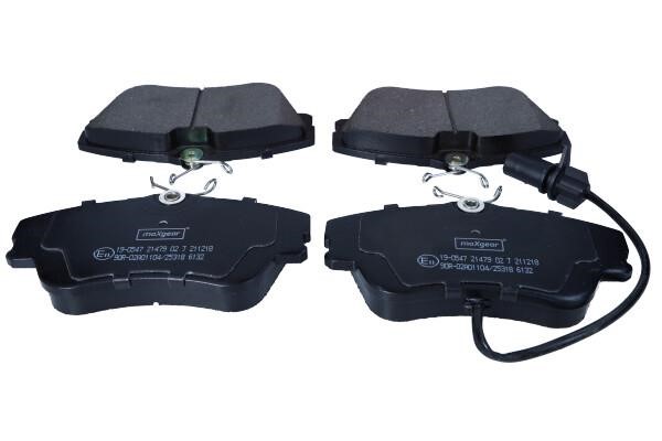 Maxgear 19-0547 Brake pad set 190547 190547 Maxgear Brake pad set