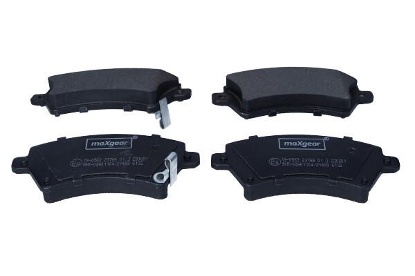 190563 Maxgear Brake pad set