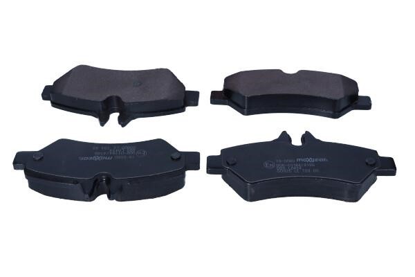 Brake pad Mercedes V-Class: 190580 Maxgear Brake pad set