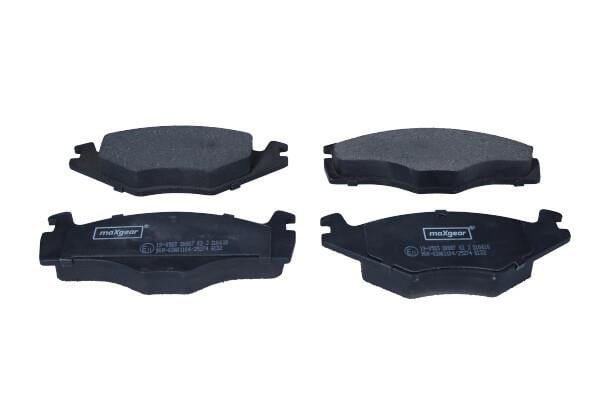 Brake pad kit Volkswagen Scirocco: 190583 Maxgear Brake pad set