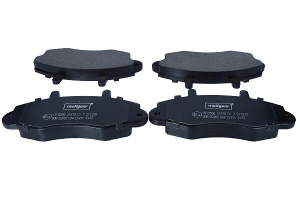 190588 Maxgear Brake pad set