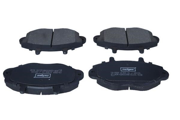 190589 Maxgear Brake pad set