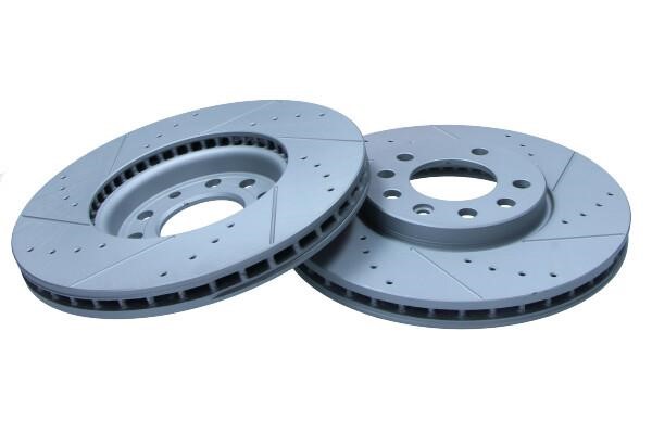 Brake discs Saab 9-3: 190812SPORT Maxgear Front vented brake disc