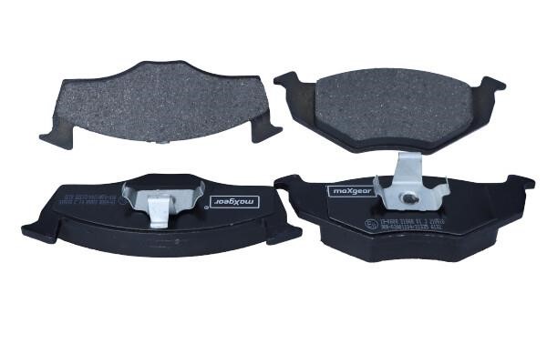 Brake pad kit Seat Toledo: 190608 Maxgear Brake pad set