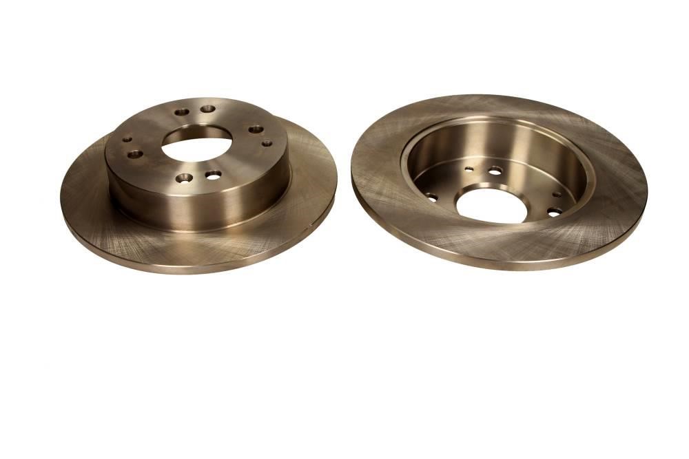 Brake rotor Rover: 190931 Maxgear Rear solid brake disc