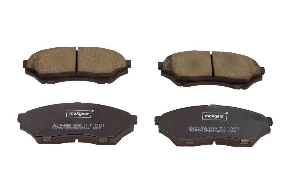 Maxgear 19-2956 Front disc brake pads, set 192956 192956 Maxgear Front disc brake pads, set