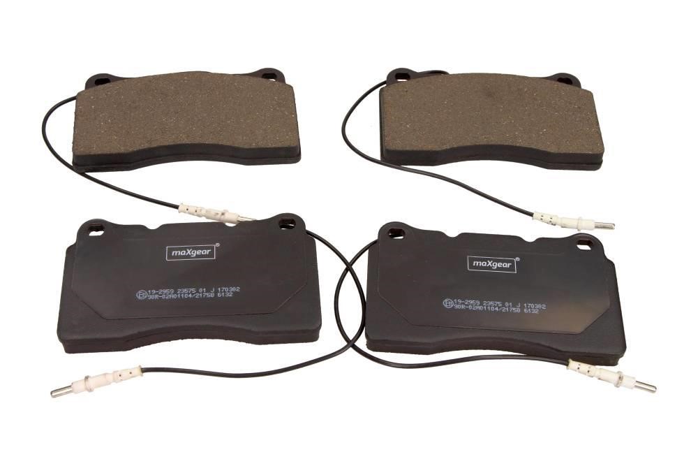Brake pad Citroen C8: 192959 Maxgear Front disc brake pads, set
