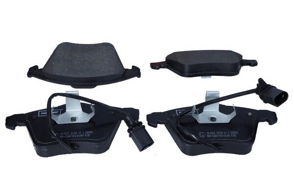 Brake system parts Audi Allroad: 190633 Maxgear Brake pad set