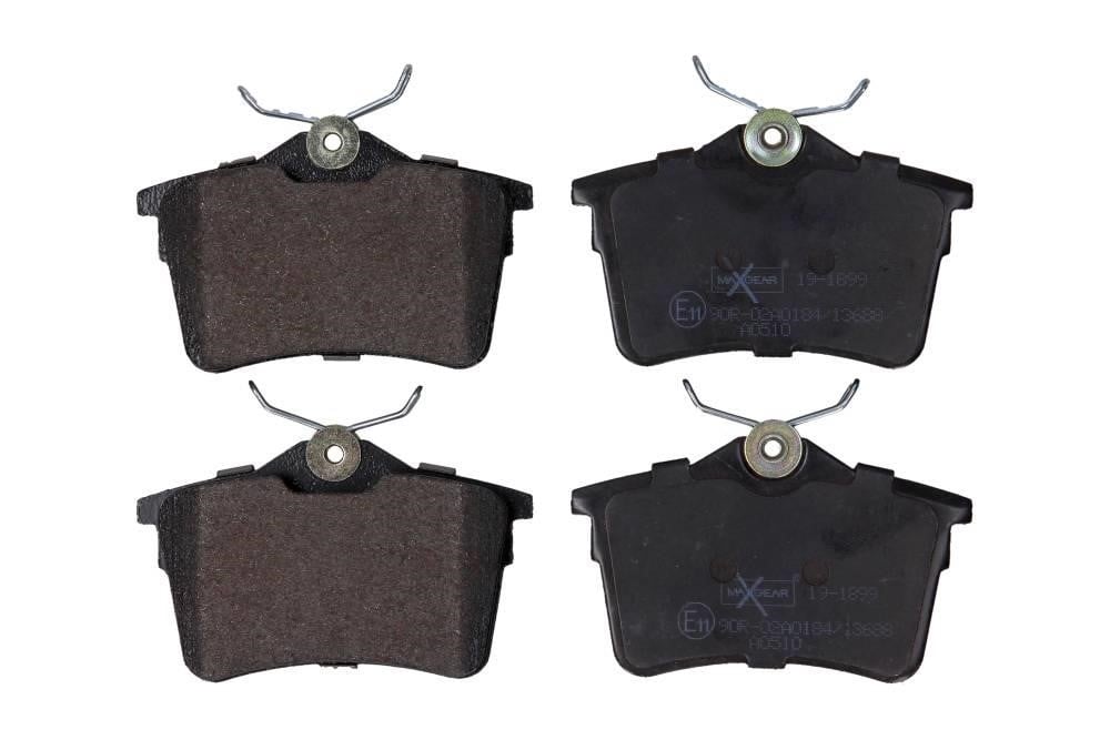 Disc brake pad set DS DS 4 / DS 4 Crossback: 191899 Maxgear Brake pad set