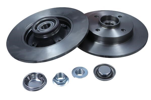 Maxgear 19-1909 Rear solid brake disc 191909 191909 Maxgear Rear solid brake disc