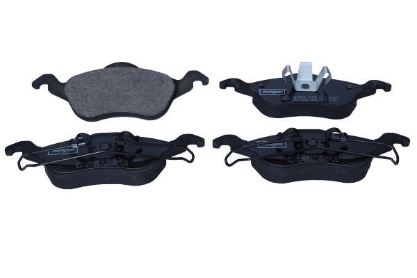 Disc brake pad set Ford Focus: 190676 Maxgear Brake pad set