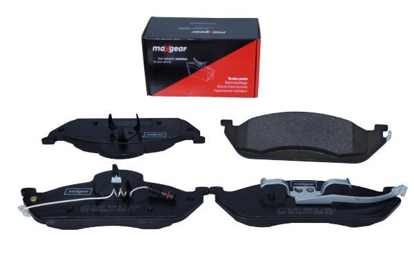 Brake pad Mercedes M-Class: 190677 Maxgear Brake pad set