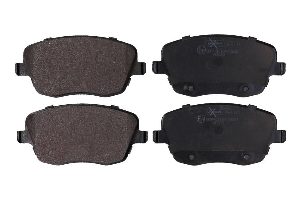 Maxgear 19-1111 Brake pad set 191111 191111 Maxgear Brake pad set