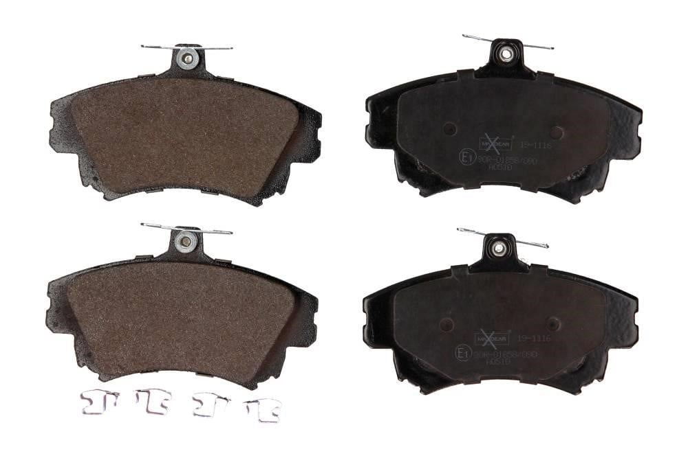 Disc brake pad set Smart: 191116 Maxgear Brake pad set