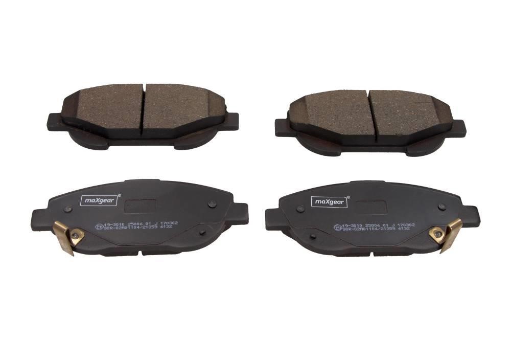 Maxgear 19-3010 Front disc brake pads, set 193010 193010 Maxgear Front disc brake pads, set
