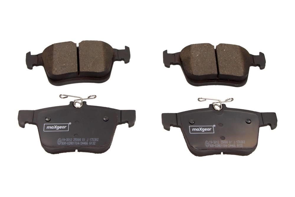 Maxgear 19-3012 Front disc brake pads, set 193012 193012 Maxgear Front disc brake pads, set
