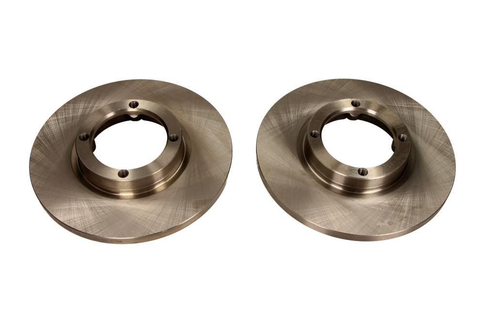 Maxgear 19-0702 Unventilated front brake disc 190702 190702 Maxgear Unventilated front brake disc