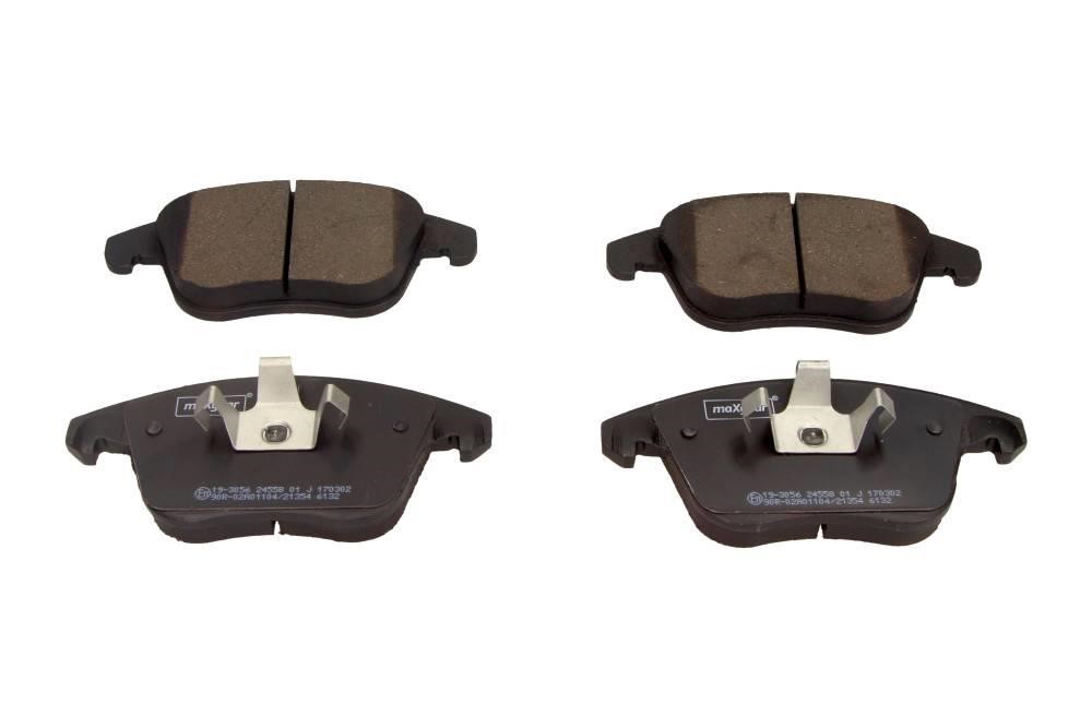 Disc brake pad set DS DS 4 / DS 4 Crossback: 193056 Maxgear Brake pad set