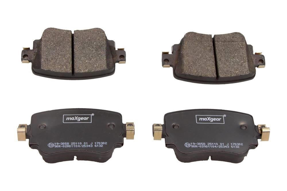 Maxgear 19-3058 Front disc brake pads, set 193058 193058 Maxgear Front disc brake pads, set