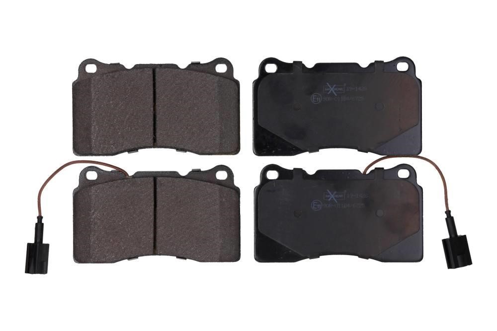 Brake pad Alfa Romeo 166: 191428 Maxgear Brake pad set