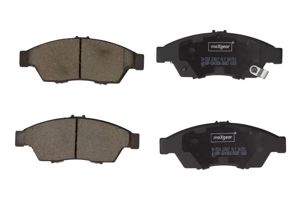 191518 Maxgear Brake pad set