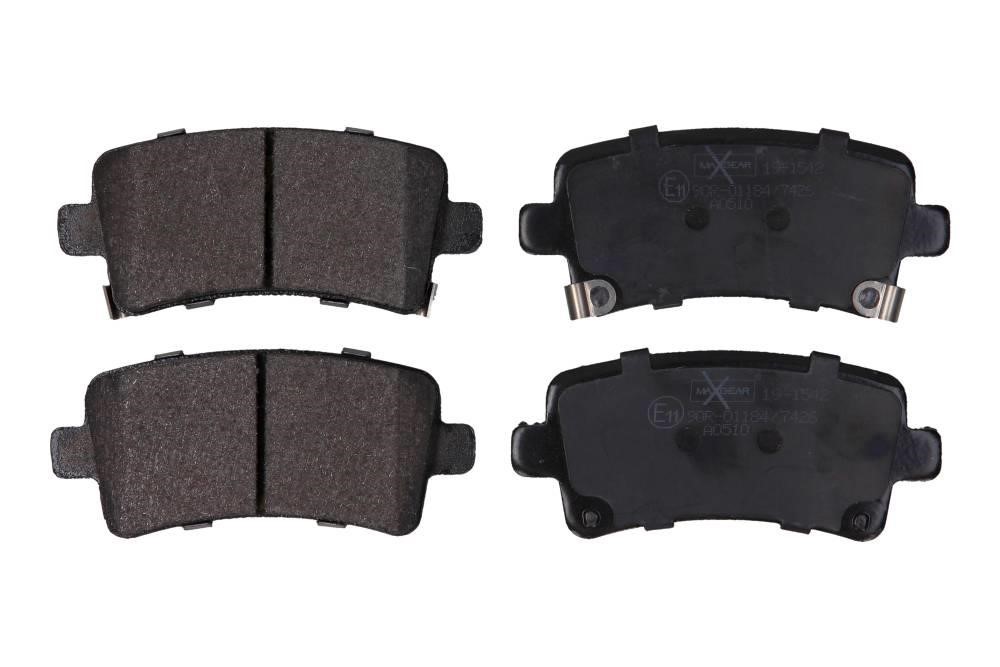 Brake pad kit Opel Insignia A: 191542 Maxgear Brake pad set