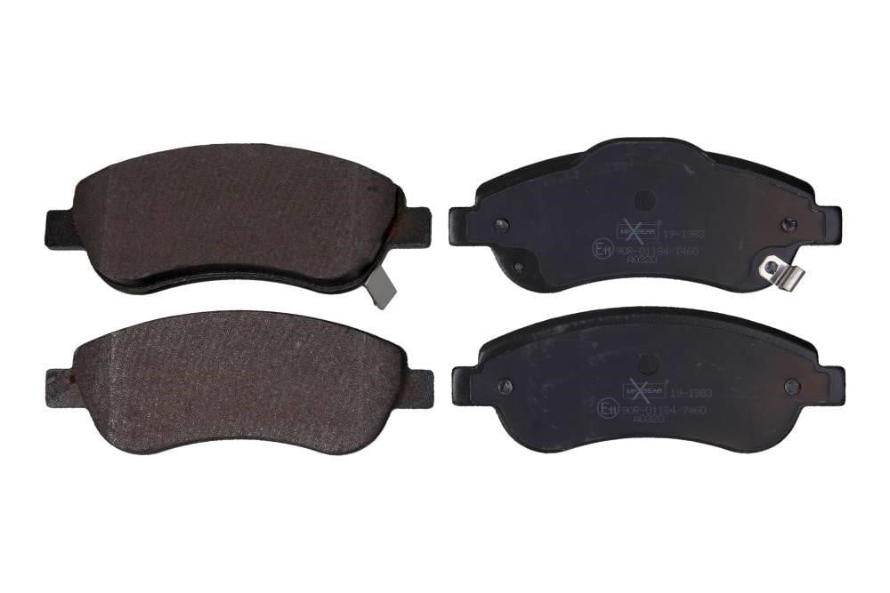 Brake pad kit Honda CRV: 191983 Maxgear Brake pad set