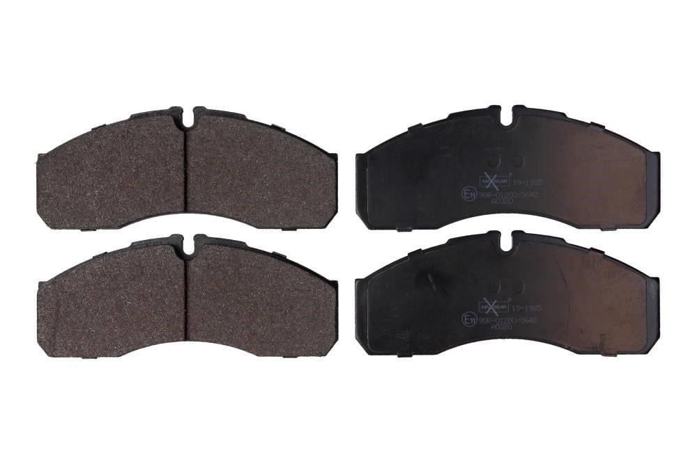 Brake pad kit Renault Master Pro: 191985 Maxgear Brake pad set