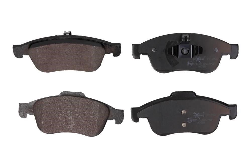 Disc brake pad set Renault Duster: 191992 Maxgear Brake pad set