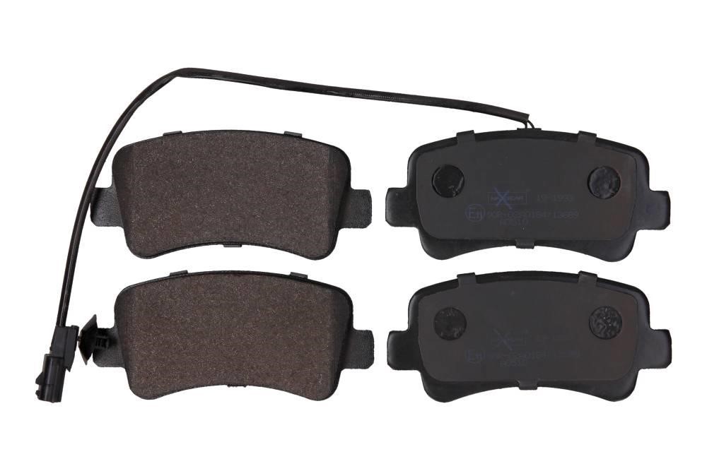 Brake pad Samsung SM3: 191993 Maxgear Brake pad set