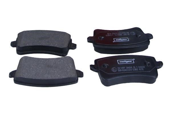 Brake pad Audi A5: 191997 Maxgear Brake pad set
