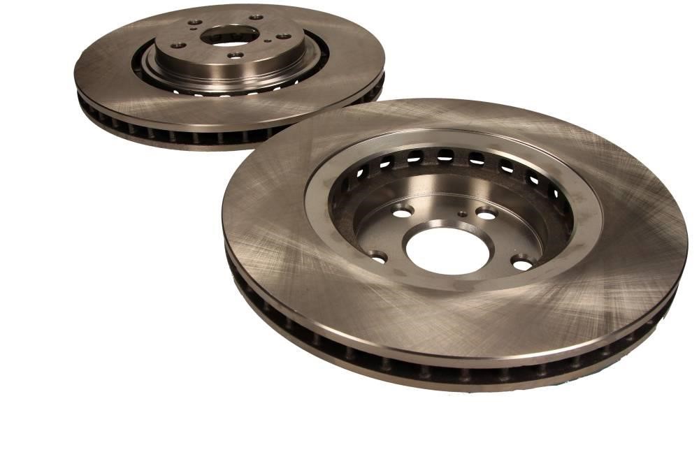 Maxgear 19-3565 Front vented brake disc 193565 193565 Maxgear Front vented brake disc