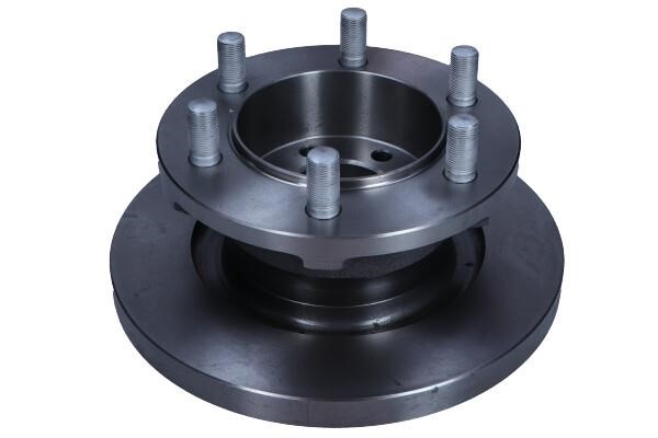 Maxgear 192405 Unventilated front brake disc 192405 192405 Maxgear Unventilated front brake disc
