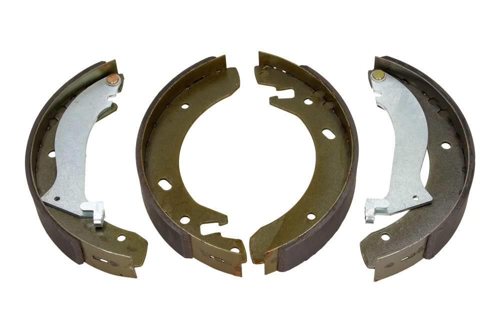Brake shoe kit Land Rover: 191807 Maxgear Brake shoe set