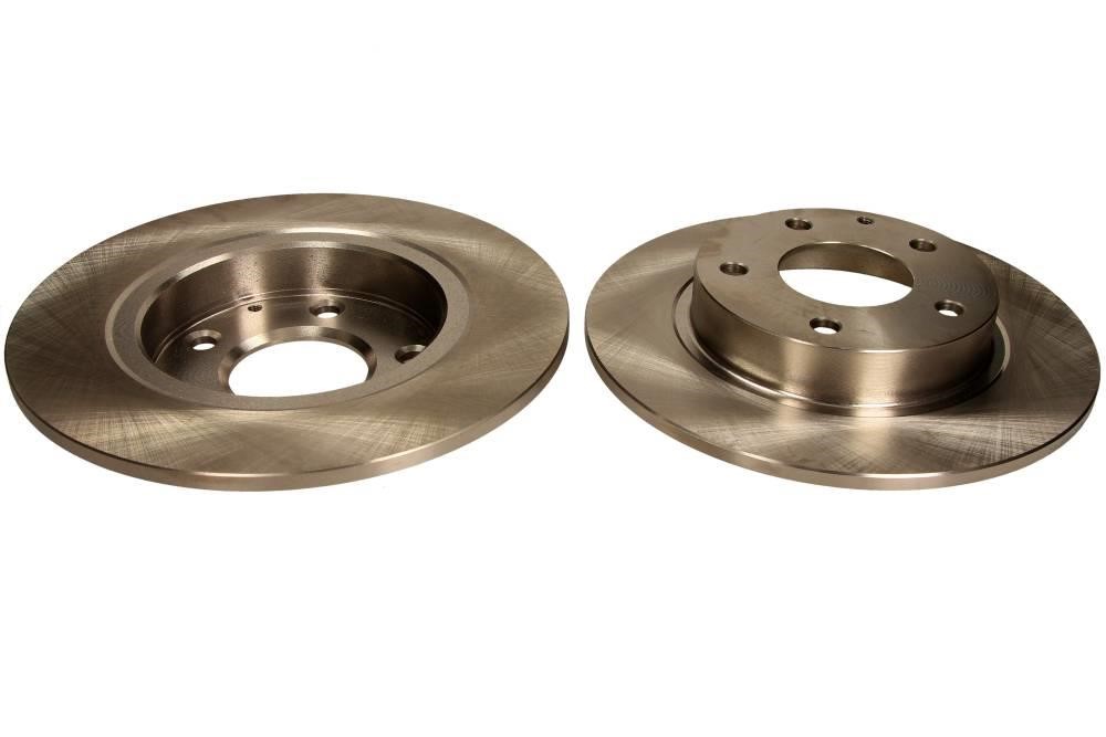 Brake disc Mazda CX-3: 193568 Maxgear Rear solid brake disc