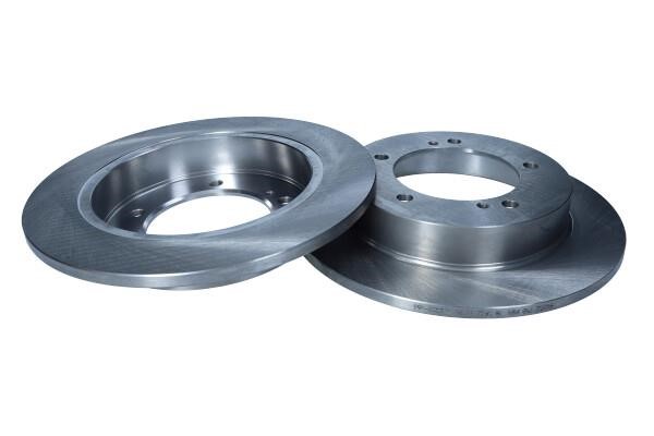 193227 Maxgear Unventilated front brake disc