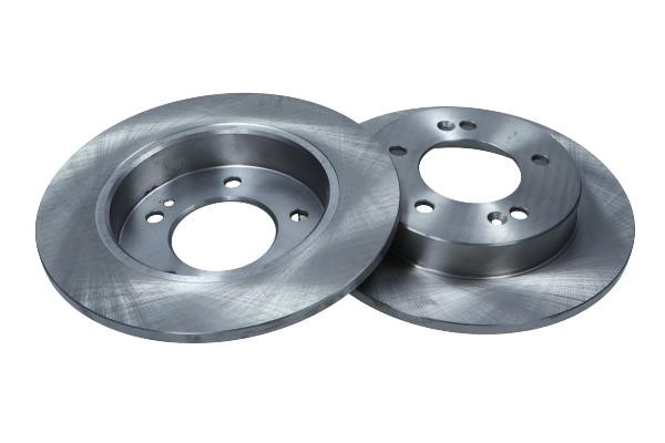 Maxgear 192855 Rear solid brake disc 192855 192855 Maxgear Rear solid brake disc