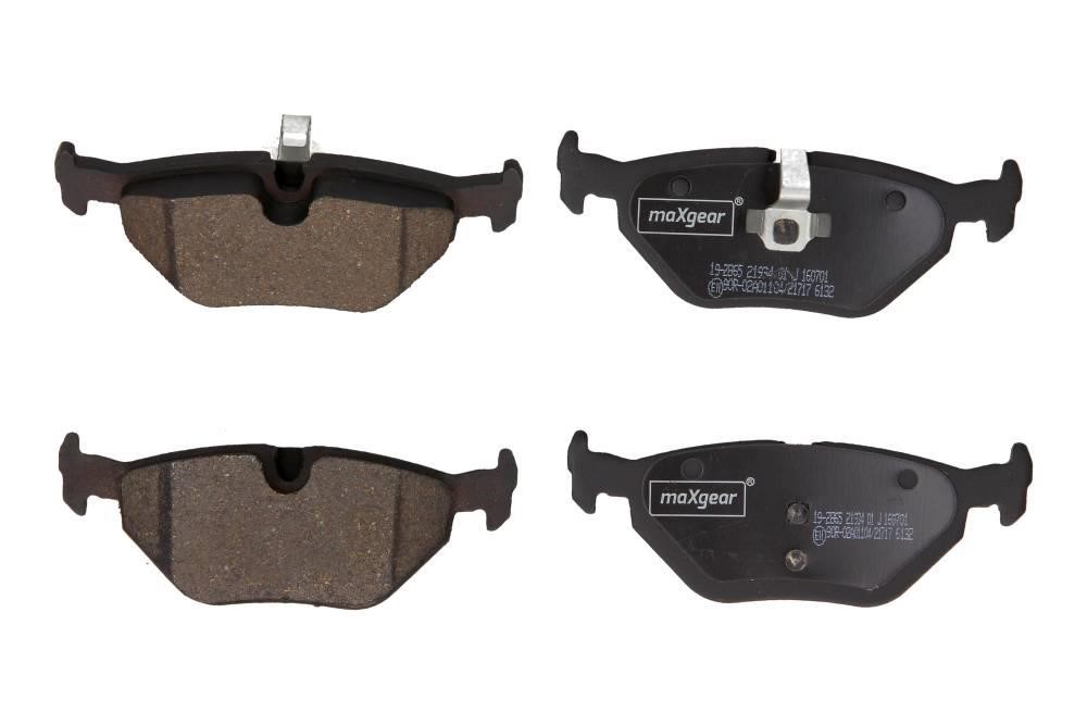 192865 Maxgear Brake pad set