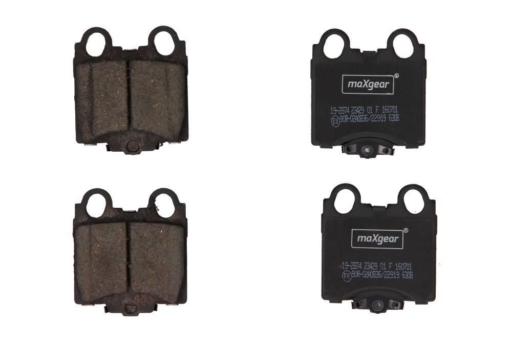 Maxgear 192874 Brake pad set 192874 192874 Maxgear Brake pad set