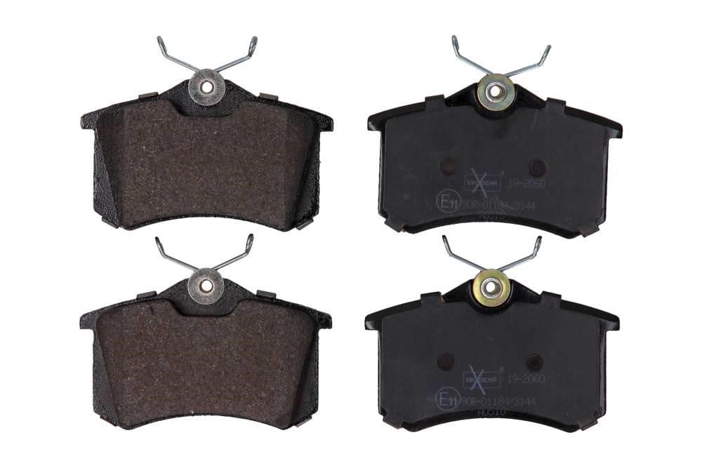 192060 Maxgear Rear brake pad set