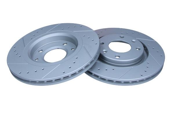 Brake disc DS DS 3: 190806SPORT Maxgear Brake disc