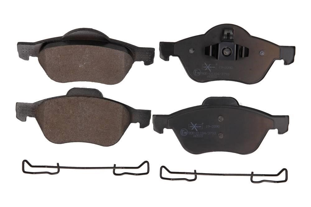 Brake system parts Renault Wind (E4M): 192090 Maxgear Brake pad set