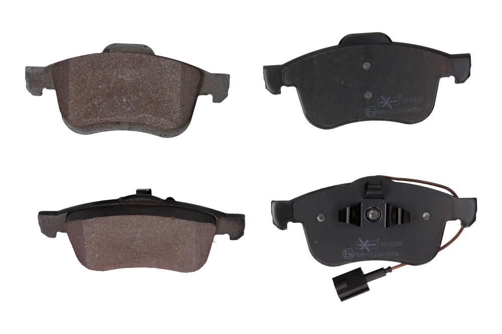 Maxgear 19-2125 Brake pad set 192125 192125 Maxgear Brake pad set