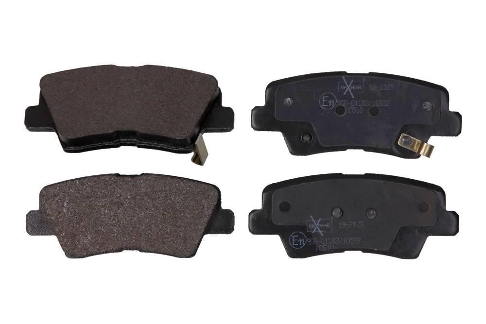Disc brake pad set KIA Ceed (Kia Ceed): 192129 Maxgear Brake pad set