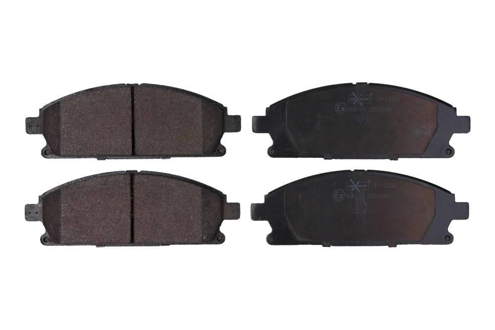 Disc brake pad set Acura: 192133 Maxgear Brake pad set