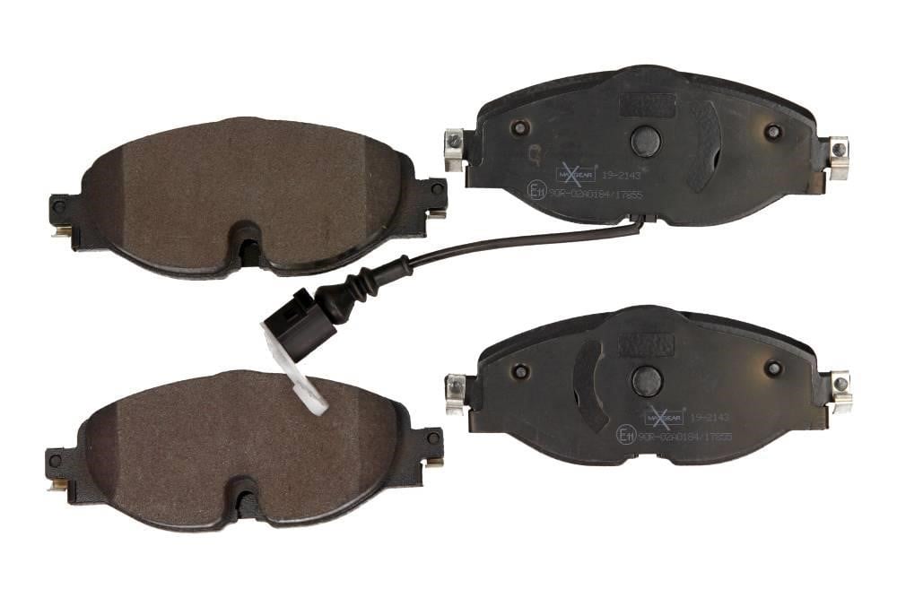 Brake pad Audi Q2: 192143 Maxgear Brake pad set
